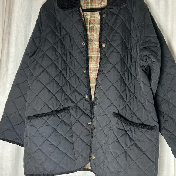 John Partridge quilted jacket. Dark
Blue. Men’s Medium. - Picture 3 of 4